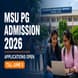 Manonmaniam Sundaranar University PG Admission 2026 Open; Apply by June 5